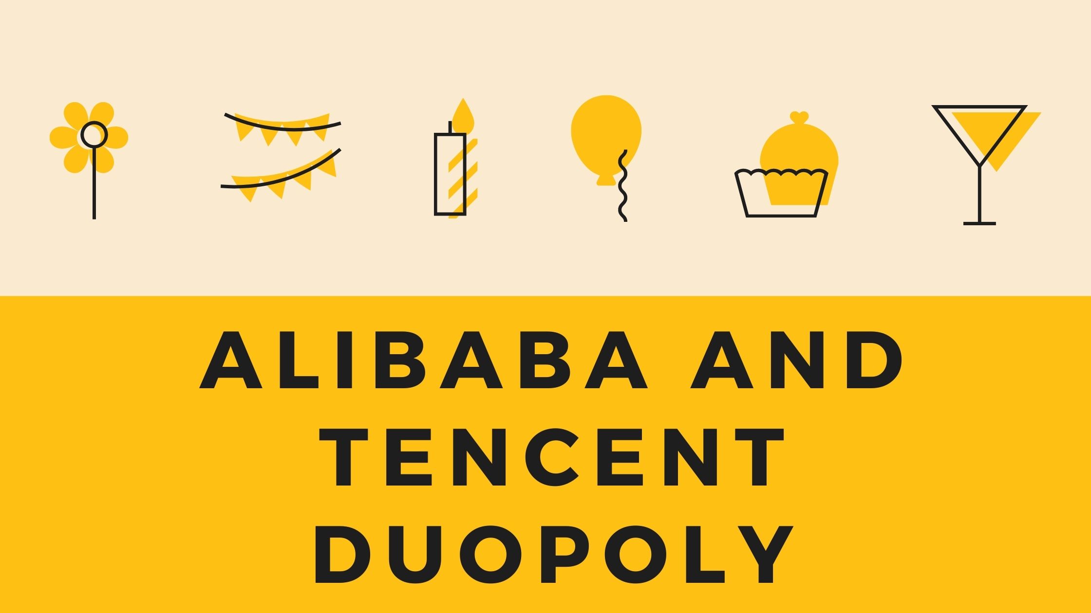 Alibaba and Tencent duopoly